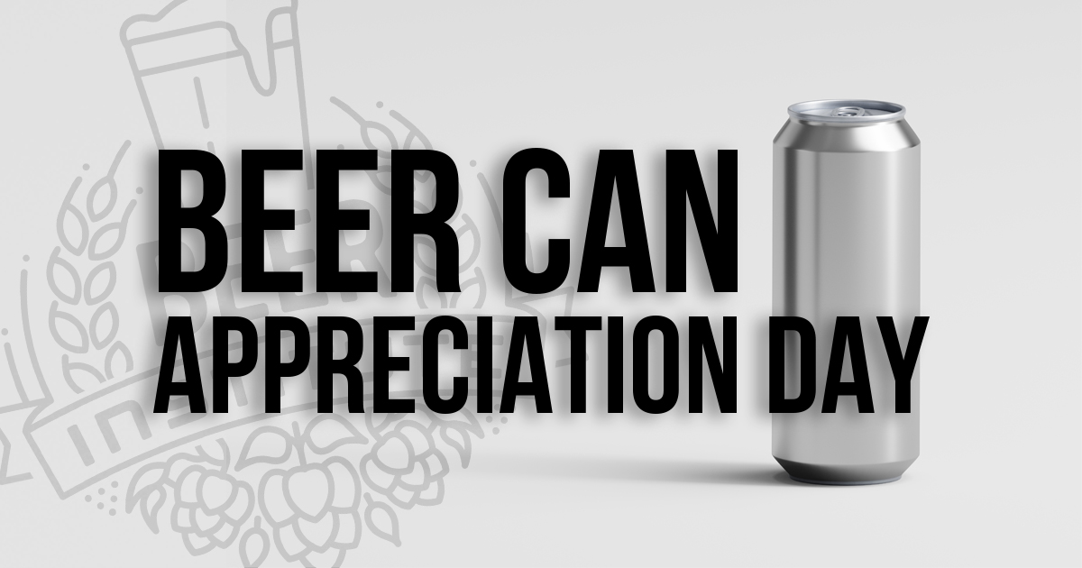 For National Beer Can Appreciation Day, Biden Administration Should