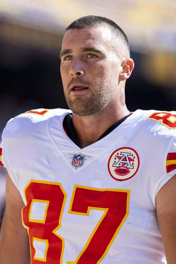 Kansas City Chiefs' Tight End Travis Kelce