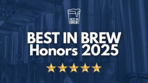 BEST IN BREW Honors Title with stars